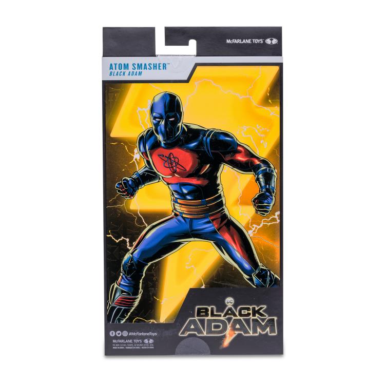 McFarlane Toys DC Black Adam Movie - Atom Smasher