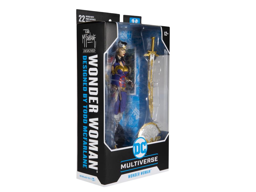 McFarlane Toys DC Wonder Woman Designed by Todd McFarlane