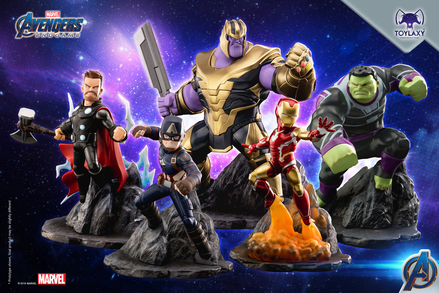 Toylaxy Marvel Avengers Endgame Captain America