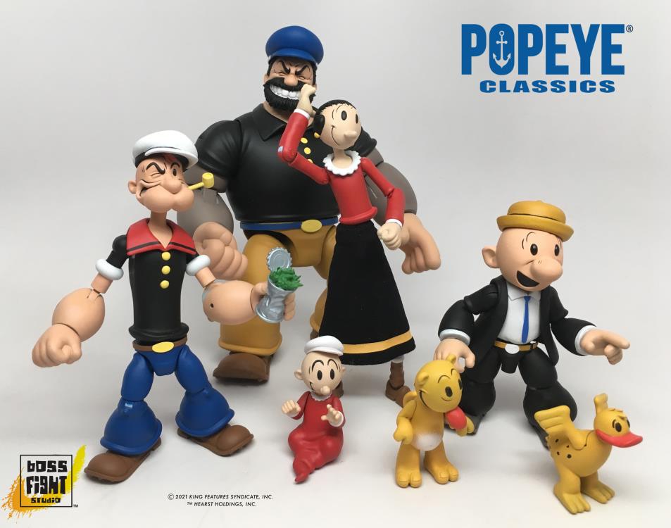 Boss Fight Studios Popeye's Classics Bluto