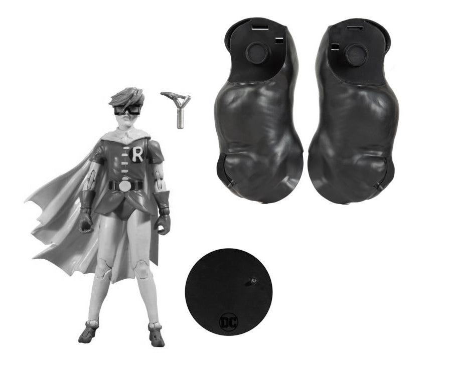 [BUNDLE] McFarlane Toys DC Batman: The Dark Knight Returns Wave 1 (Collect to Build: Batman's Horse) [with Platinum Robin]