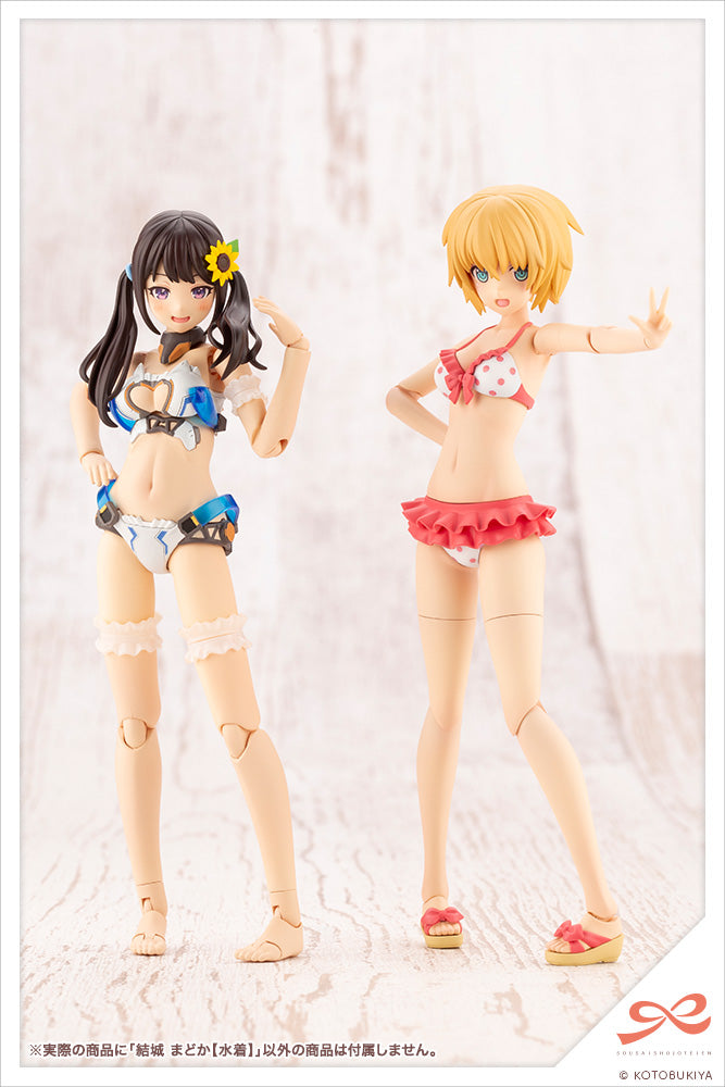 Kotobukiya Sousai Shojo Teien Yuuki Madoka [Swim Style] [Model Kit