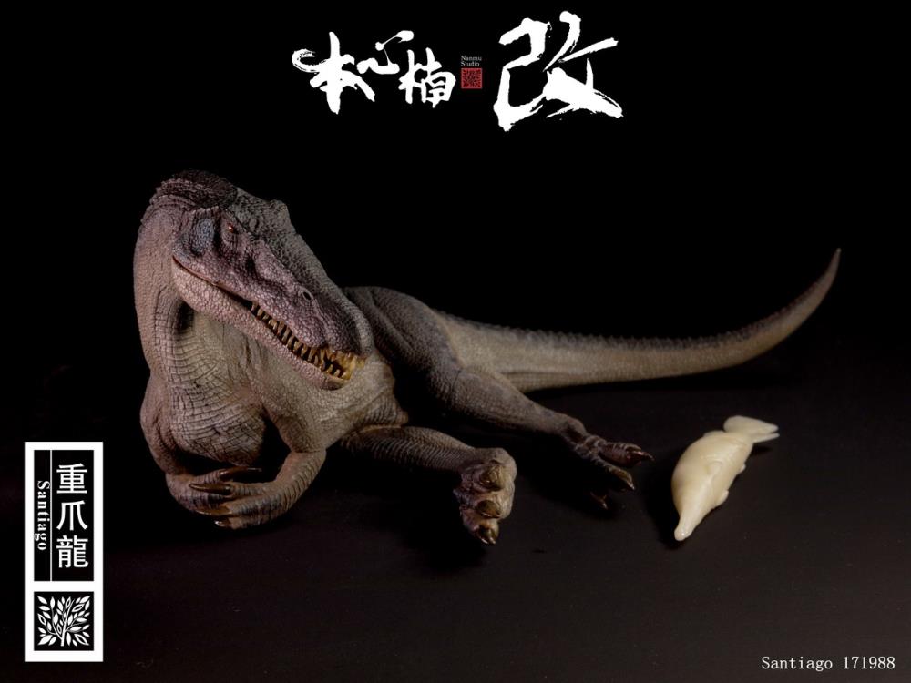 Nanmu Studio 1/35 Baryonyx Santiago Blue (Sitting/Standing)