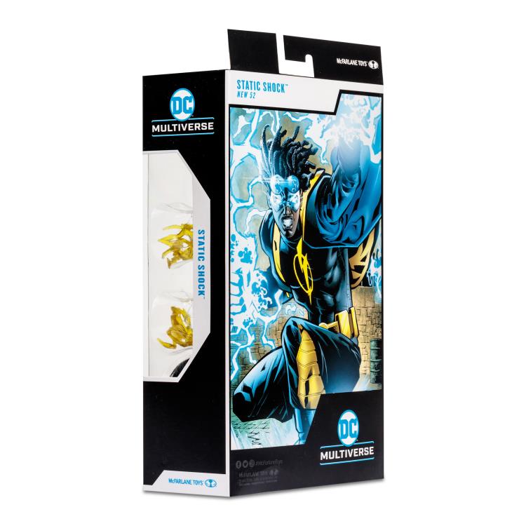 McFarlane Toys DC The New 52 - Static Shock
