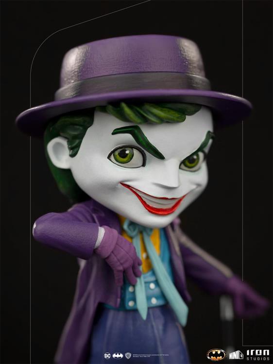 Iron Studios Mini Co DC Batman 1989 The Joker