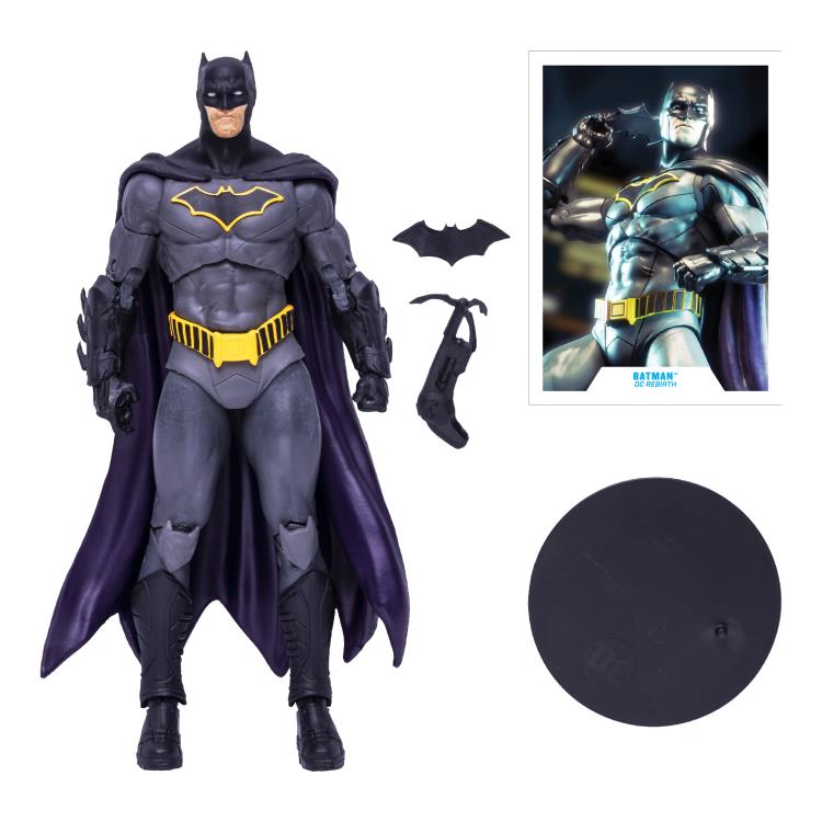 [BUNDLE] McFarlane Toys DC Rebirth Batman & Flashpoint Batman Thomas Wayne Unmasked