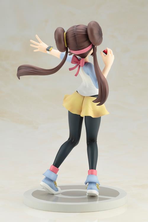 Kotobukiya Artfx-J Pokemon Mei with Tsutarja (Rosa with Snivy)