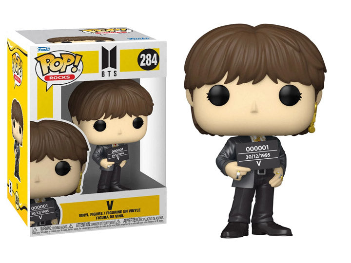 Funko Pop Rocks BTS Butter V