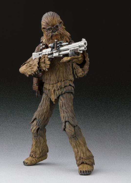 SH Figuarts Star Wars Solo Chewbacca