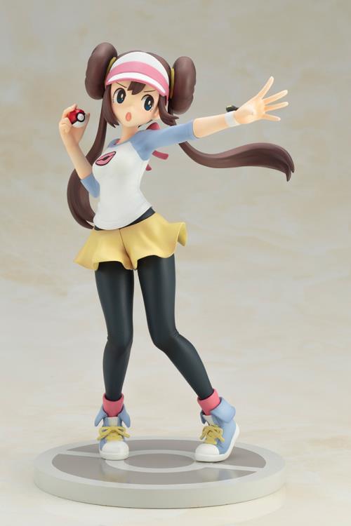 Kotobukiya Artfx-J Pokemon Mei with Tsutarja (Rosa with Snivy)
