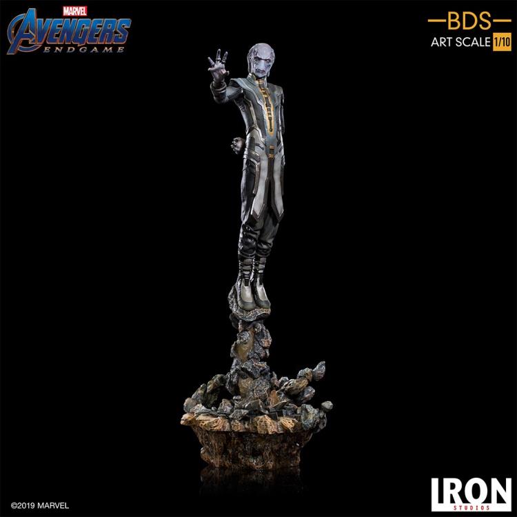Iron Studios Art Scale 1/10 Marvel Avengers Endgame Black Order Ebony Maw