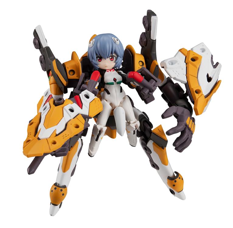 Megahouse Desktop Army Evangelion Eva-00 Rei Ayanami
