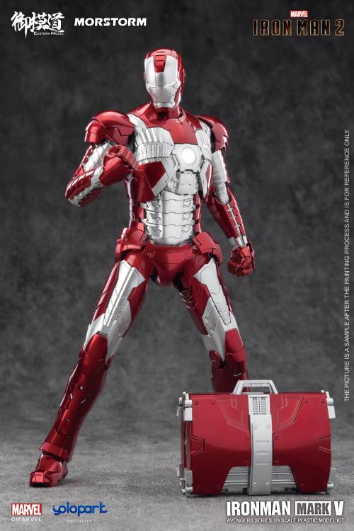 Morstorm x Eastern Model 1/9 Marvel Iron Man Mark 5 Deluxe (Yolopark Exclusive) [Model Kit]