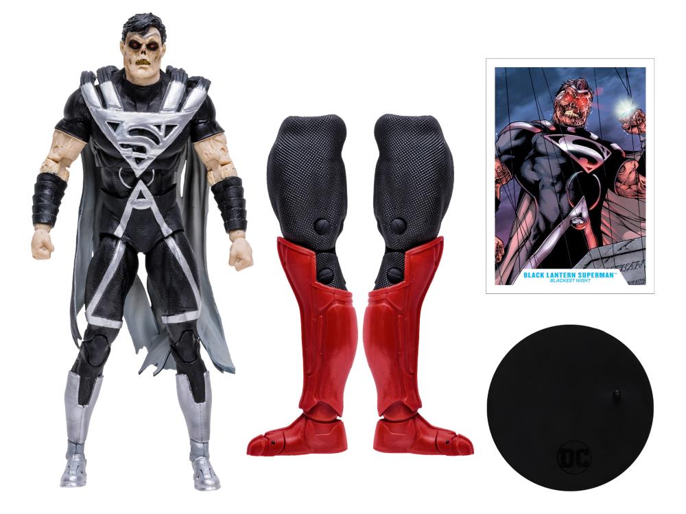 [BUNDLE] McFarlane Toys DC Blackest Night Atrocitus Set [5 Figures]