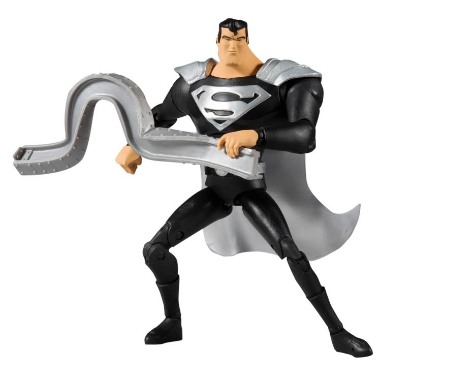 McFarlane Toys DC Animated Superman Black Suit