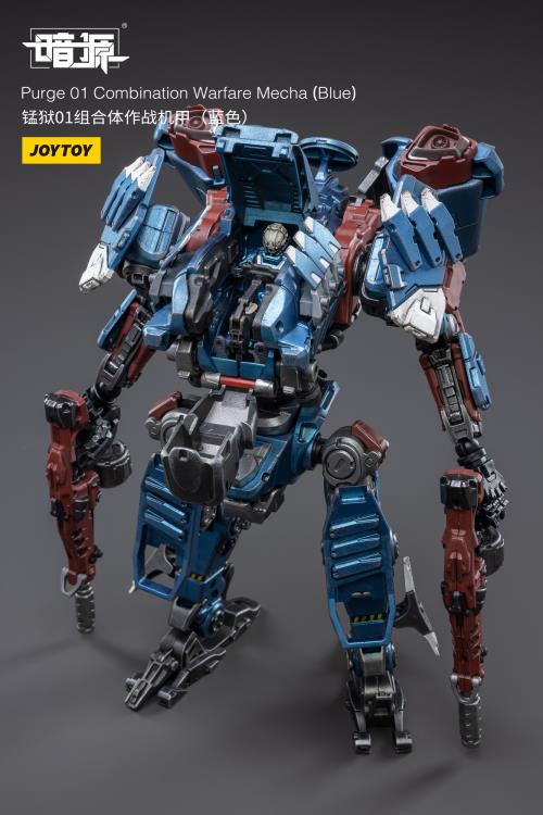Joytoy 1/25 Purge 01 Combination Warfare Mecha (Blue)
