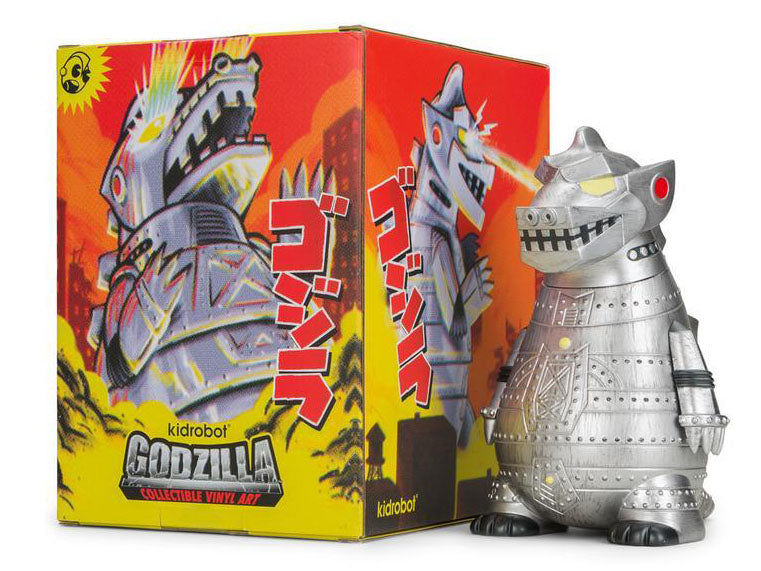 Kidrobot mechagodzilla sales