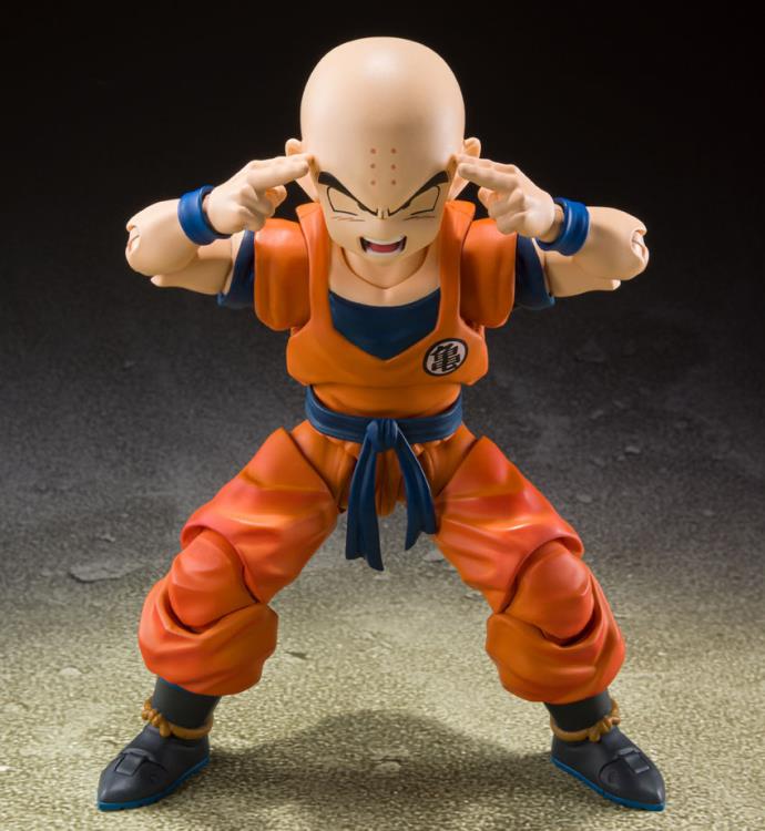 SH Figuarts Dragon Ball - Krillin (Earth's Strongest Man) (Klilyn)
