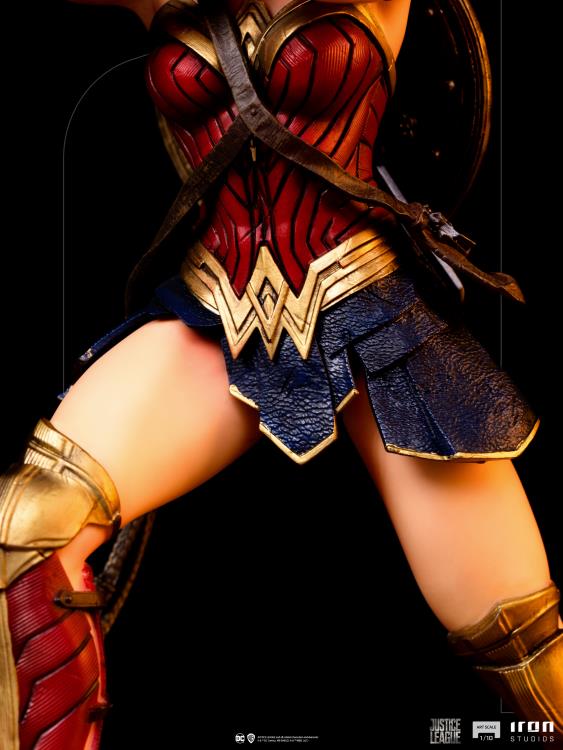 Iron Studios Art Scale 1/10 DC Zack Snyder's Justice League Wonder Woman