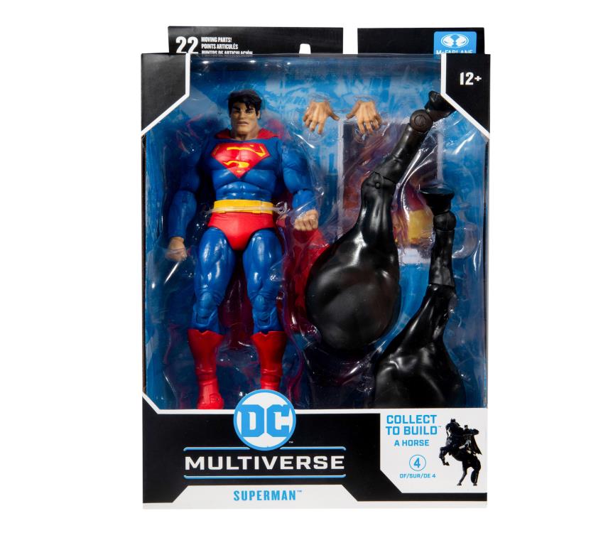 [BUNDLE] McFarlane Toys DC Batman: The Dark Knight Returns Wave 1 (Collect to Build: Batman's Horse) [with Platinum Robin]