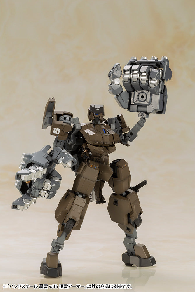 Kotobukiya Frame Arms Girl Handscale Gourai with Jinrai Armor