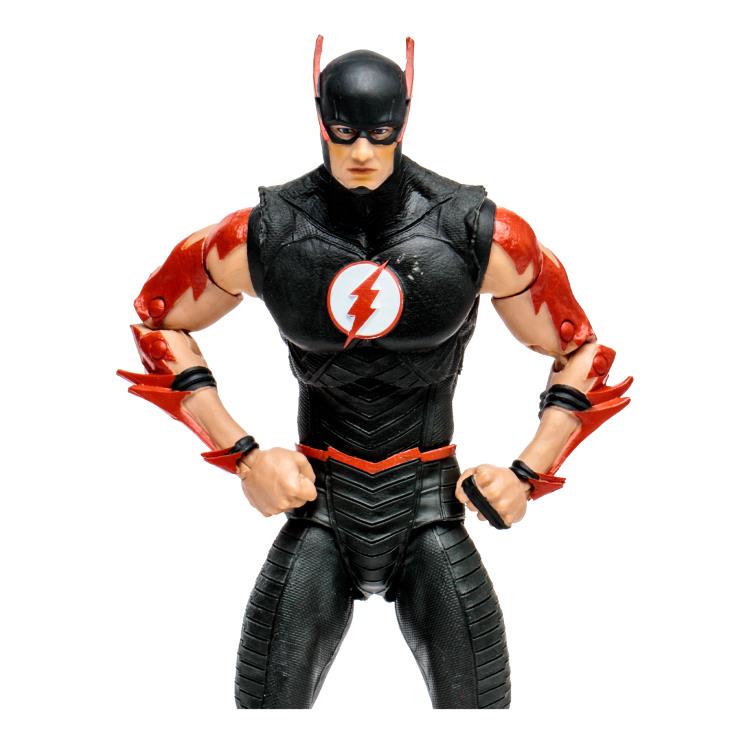 McFarlane Toys DC Dark Nights Death Metal Speed Metal - Barry Allen (Collect to Build: The Darkest Knight)