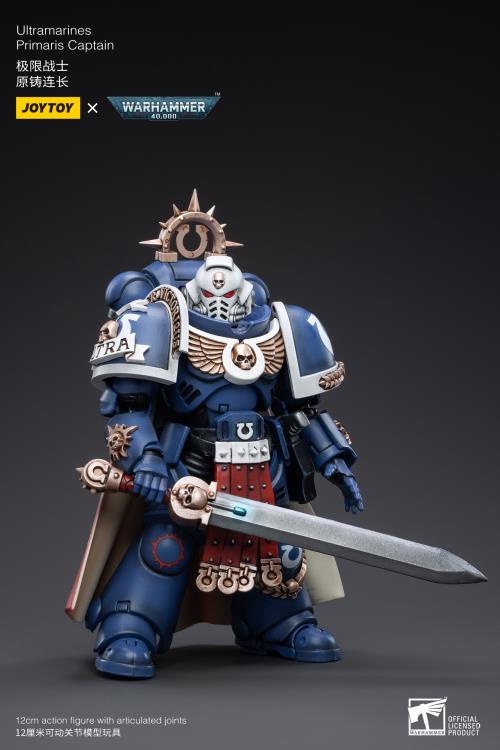 Joytoy 1/18 Warhammer 40K Ultramarines - Primaris Captain (2025)