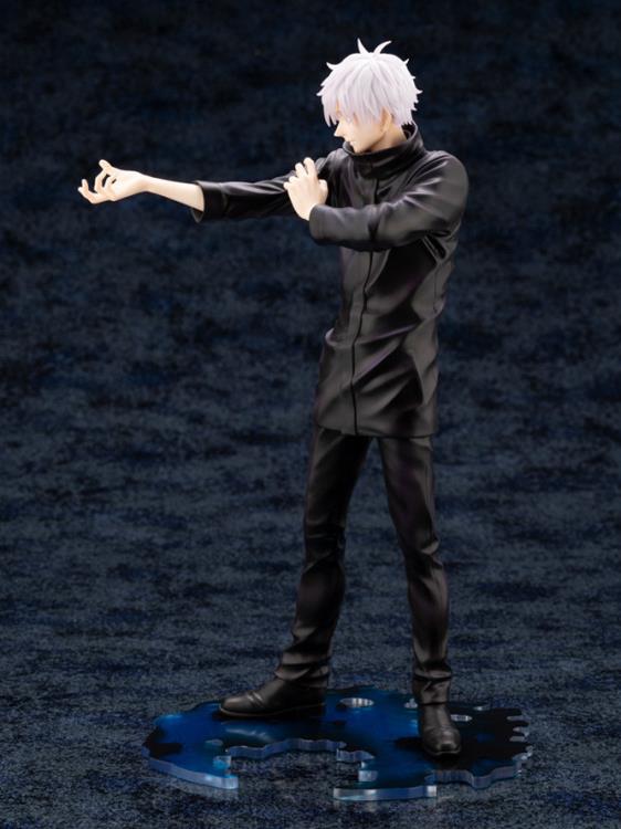 Kotobukiya Artfx-J Jujutsu Kaisen Satoru Gojo [With Bonus Face Plate]