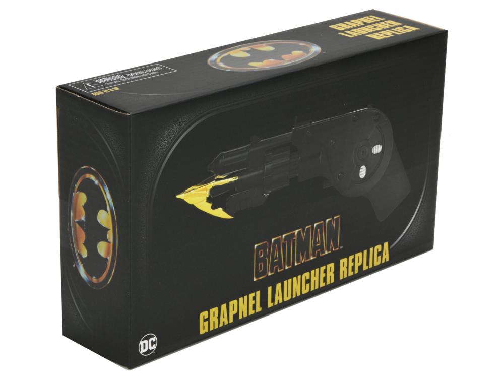 Neca Prop Replica DC Batman 1989 Grapnel Launcher