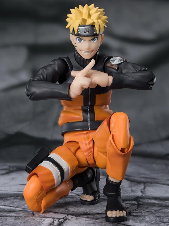 SH Figuarts Naruto Shippuden Uzumaki Naruto (The Jinchuuriki Entrusted with Hope)