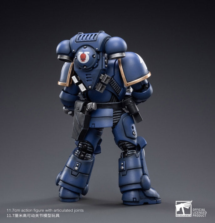Joytoy 1/18 Warhammer 40K Ultramarines Heroes of the Chapter Brother Veteran Sergeant Castor