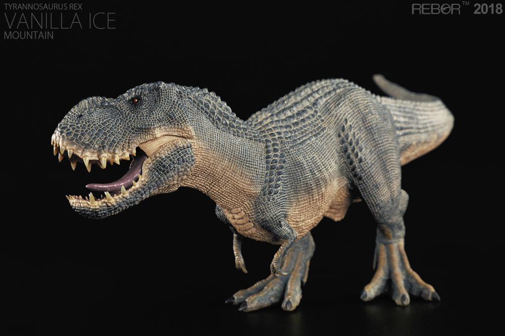 Rebor 1/35 Tyrannosaurus Rex Vanilla Ice (Mountain/Jungle)