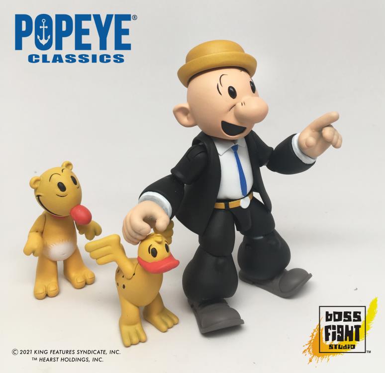 Boss Fight Studios Popeye's Classics Castor Oyl