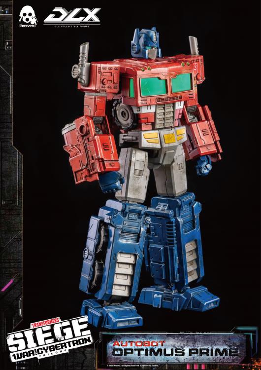 Threezero DLX Transformers Siege War for Cybertron Optimus Prime