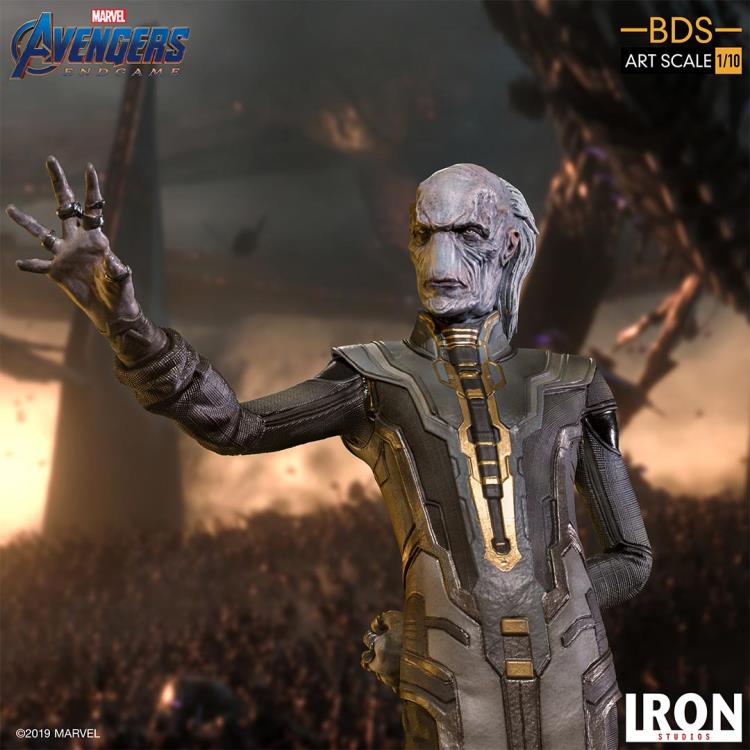 Iron Studios Art Scale 1/10 Marvel Avengers Endgame Black Order Ebony Maw