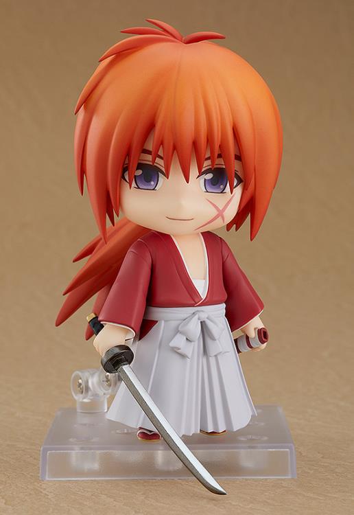 Nendoroid Rurouni Kenshin Kenshin Himura [Bonus Nameplate]