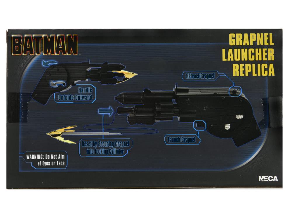 Neca Prop Replica DC Batman 1989 Grapnel Launcher