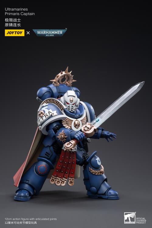 Joytoy 1/18 Warhammer 40K Ultramarines - Primaris Captain (2025)
