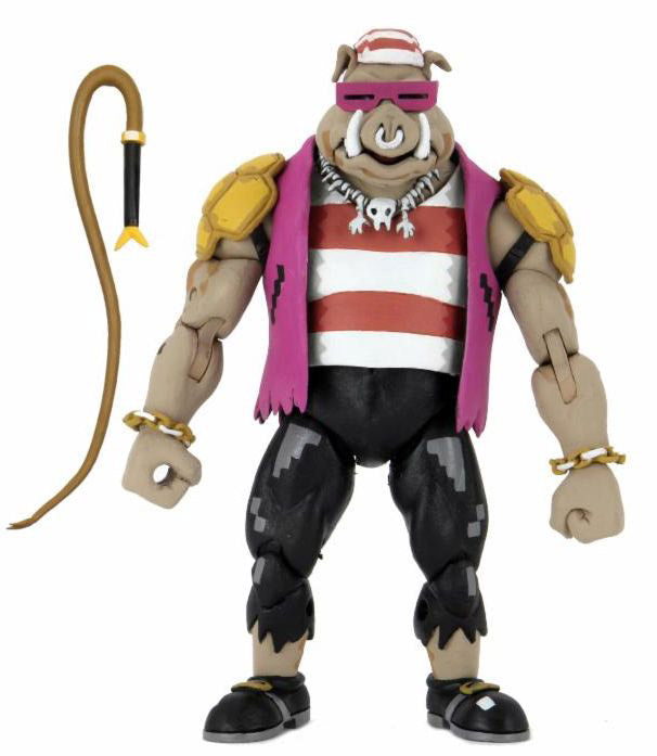 Neca Ultimate Teenage Mutant Ninja Turtles Turtles in Time Pirate Rocksteady and Bebop