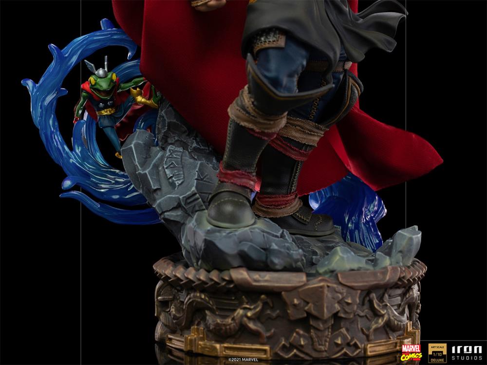 Iron Studios Art Scale 1/10 Marvel Comics Thor Unleashed
