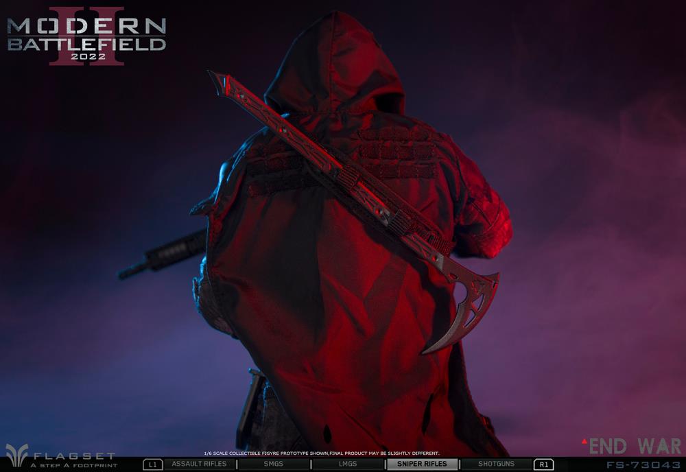 Flagset 1/6 FS73043 Modern Battlefield End War II Grim Reaper