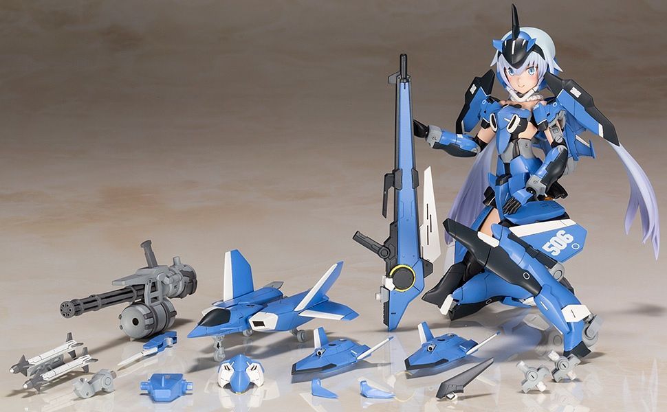 Kotobukiya Frame Arms Girl Stylet XF-3