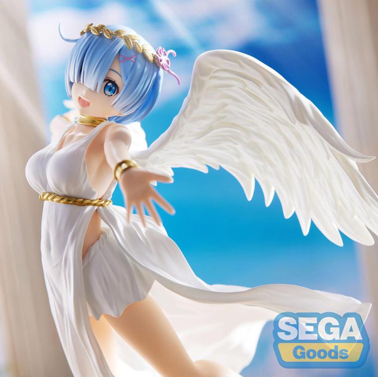 Sega Luminasta Re:Zero Starting Life in Another World - Rem (Super Demon Angel)