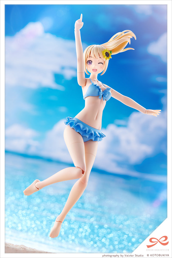Kotobukiya Sousai Shojo Teien Madoka Yuuki [Swim Style] Dreaming Style Sunny Sky [Model Kit]
