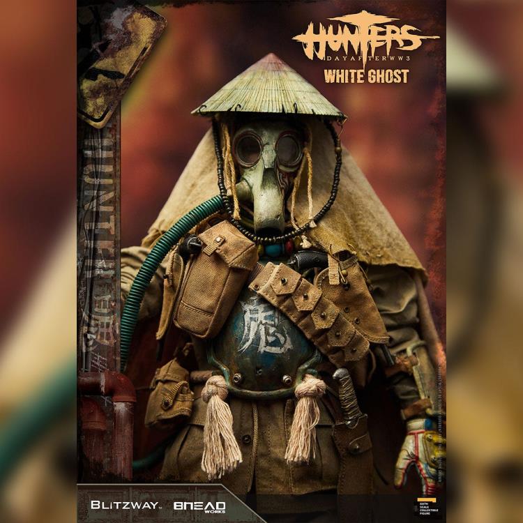 Blitzway 1/6 Hunters Day After WWIII White Ghost