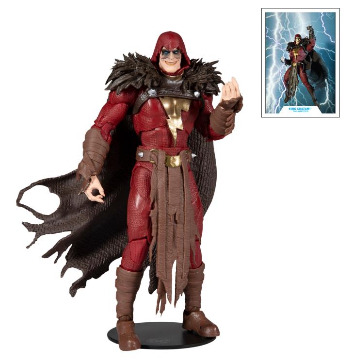 McFarlane DC King Shazam The Infected
