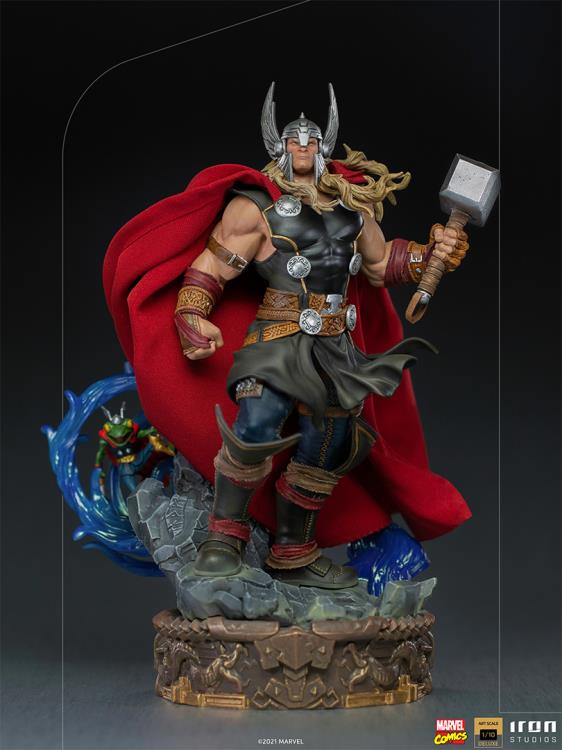 Iron Studios Art Scale 1/10 Marvel Comics Thor Unleashed