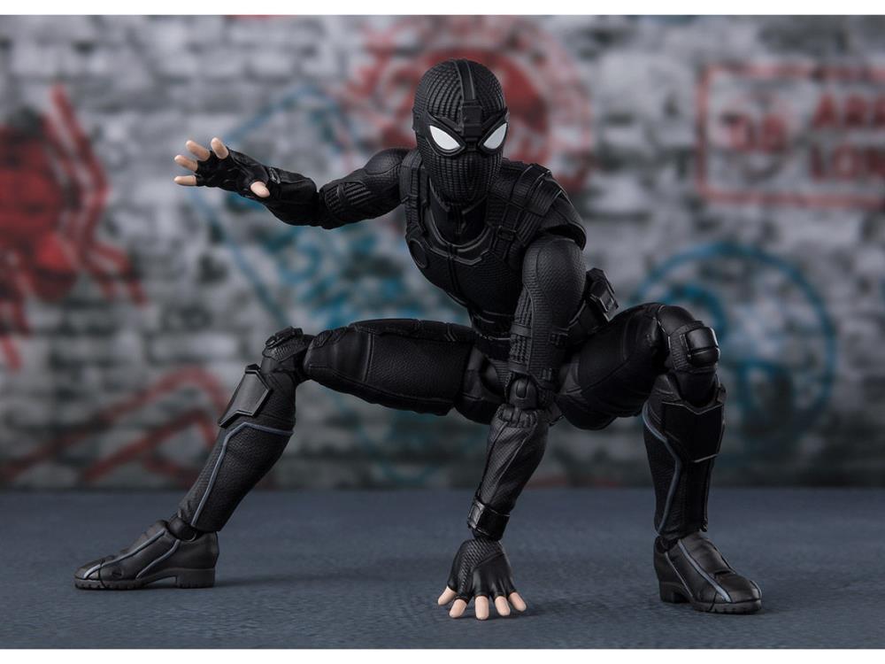 SH Figuarts Marvel Spider-Man Far From Home Spider-Man Stealth Suit