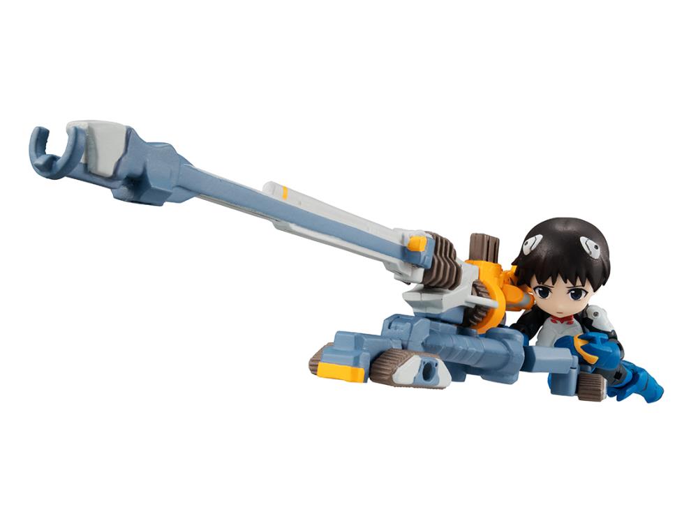 Megahouse Desktop Army Evangelion Eva-01 and Shinji Ikari
