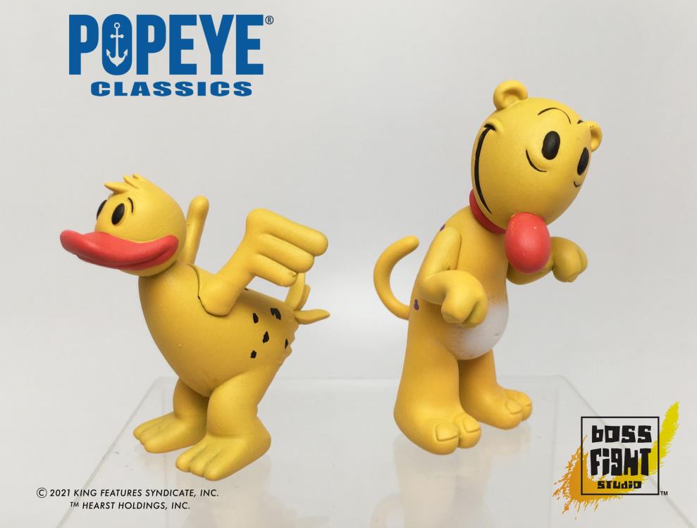 Boss Fight Studios Popeye's Classics Castor Oyl